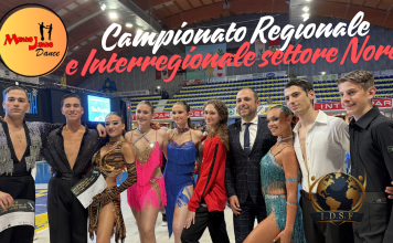 Mambojambo Dance: due ori ai campionati interregionali Nord Italia Mambojambo Dance Carmagnola campionati interregionali Nord italia 2026