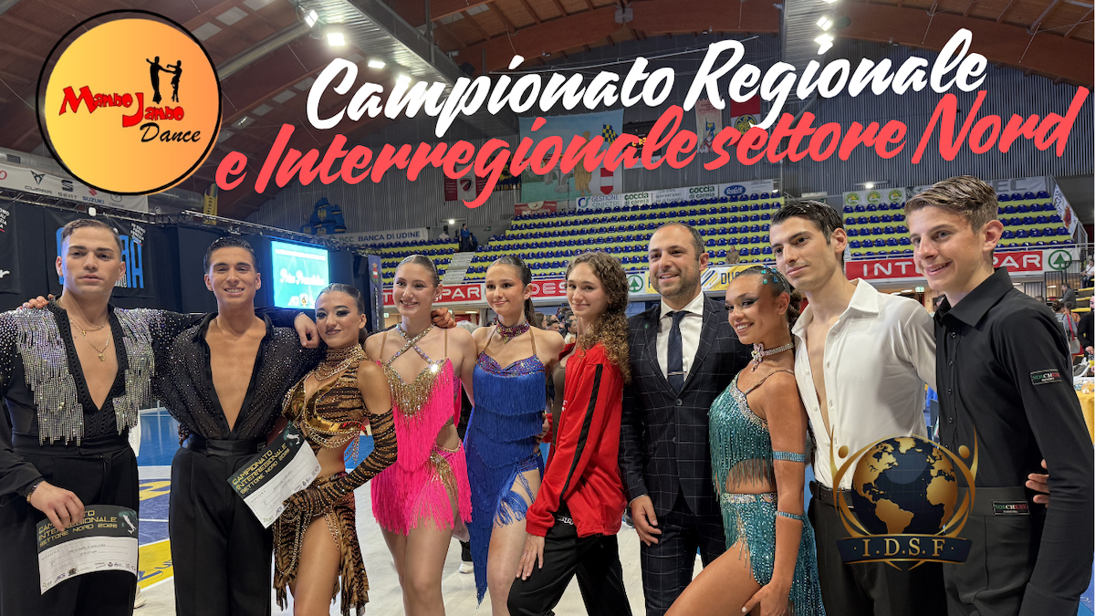 Mambojambo Dance Carmagnola campionati interregionali Nord italia 2026