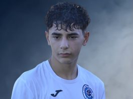 Tommaso Merlo CSF Carmagnola calcio a 11