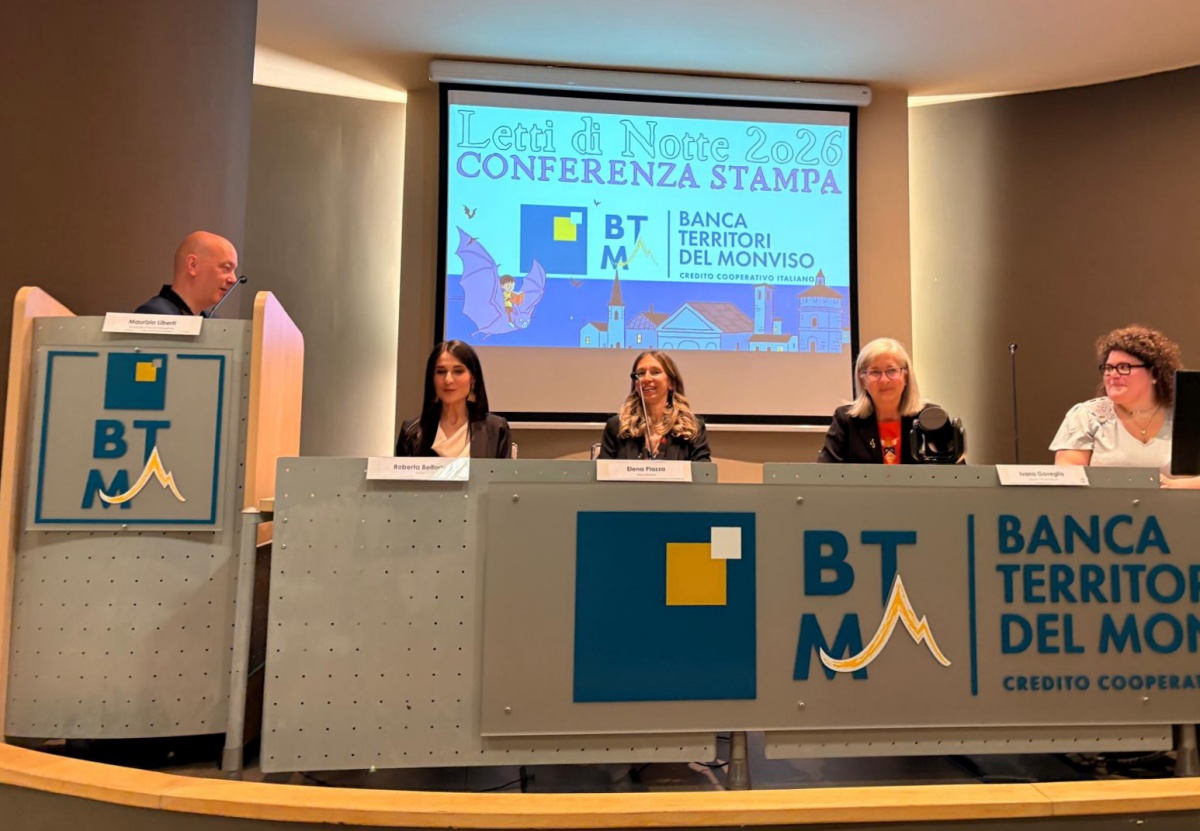 Letti di Notte 2026, svelati gli ospiti del Festival letterario di Carmagnola