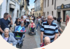 Pancalieri passeggiata nonni