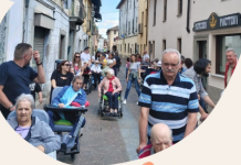 Pancalieri passeggiata nonni