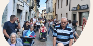 Pancalieri passeggiata nonni