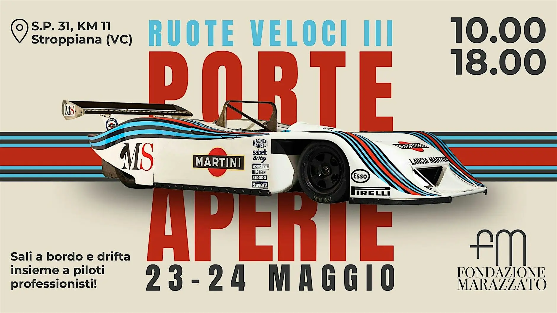 ruote veloci Lancia Marazzato