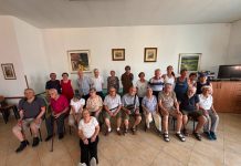 Santena anziani attività fisica