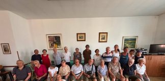 Santena anziani attività fisica