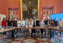 Ragazzi Consiglio comunale Racconigi