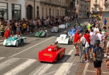 Carignano: torna il Gran Premio a Pedali Carignano Gran Premio pedali