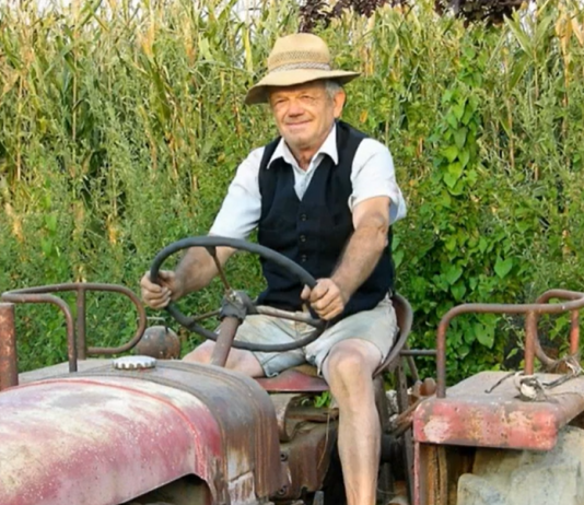 poeta contadino Antonio Candellero