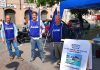 Prosegue la raccolta firme di Azione Carmagnola per l’incrocio di via del Porto azione carmagnola firme