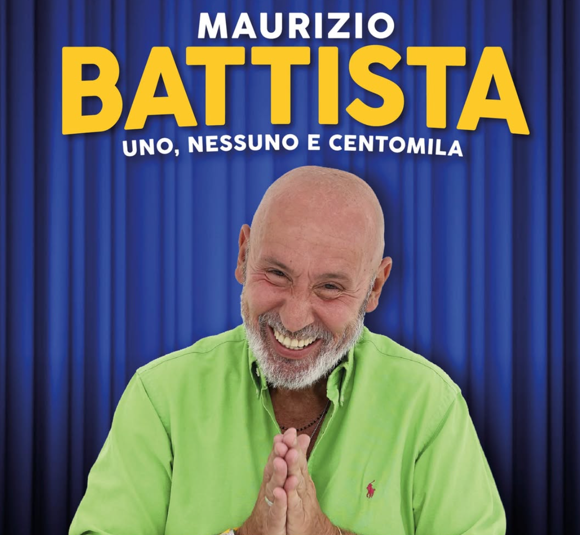 Maurizio Battista comico spettacolo Carmagnola