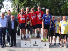 “La Concordia” di Salsasio brilla ai Regionali di bocce la concordia bocce