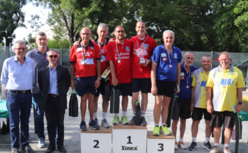 “La Concordia” di Salsasio brilla ai Regionali di bocce la concordia bocce