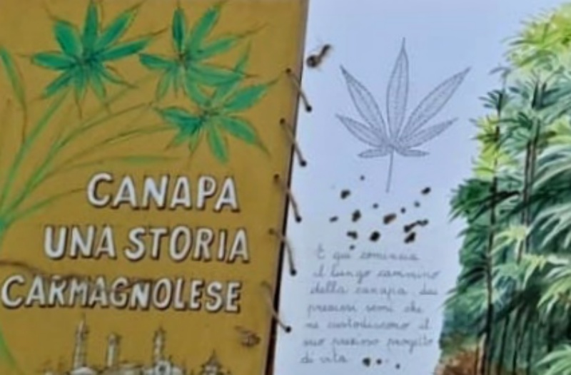 In biblioteca la mostra "Canapa, una storia carmagnolese"
