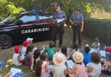 Carabinieri scuola Piobesi