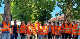 volontari carmagnola città responsabile