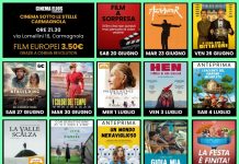 Carmagnola: al via il Cinema all’aperto con 23 film in programma cinema all'aperto carmagnola estate 2026