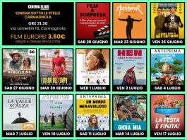 cinema all'aperto carmagnola estate 2026