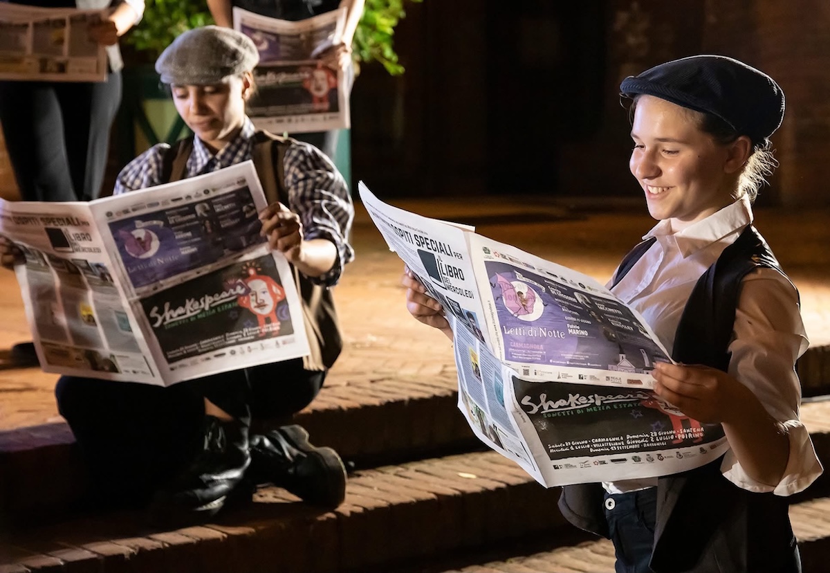 Essenza Danza Letti di Notte media partnership Il Carmagnolese