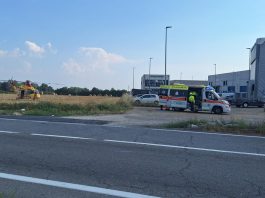 Scontro a Santena tra auto e scooter: grave un 56enne di Poirino auto scooter Santena