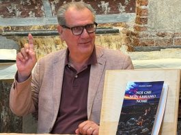 Franco Zanet presenta a Carmagnola il suo romanzo “Noi che non abbiamo nome” Franco Zanet Carmagnola