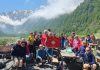 Avis Piobesi: gita in montagna per la giornata del donatore Piobesi Avis montagna