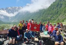 Avis Piobesi: gita in montagna per la giornata del donatore Piobesi Avis montagna