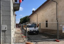 Virle, al via i lavori in via Birago Virle lavori via Birago