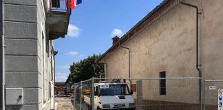 Virle lavori via Birago