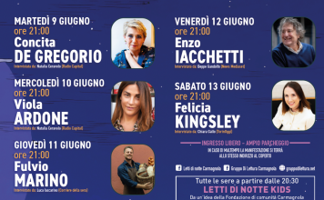 Cinque grandi ospiti per il decennale del festival Letti di Notte a Carmagnola letti di notte carmagnola