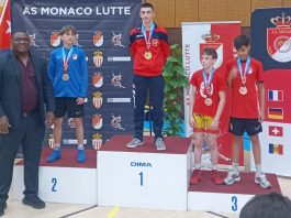 Il carmagnolese Oscar Antonello (Lotta Pesi Carignano) vince l’oro a Monaco oscar antonello monaco