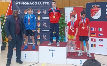 Il carmagnolese Oscar Antonello (Lotta Pesi Carignano) vince l’oro a Monaco oscar antonello monaco