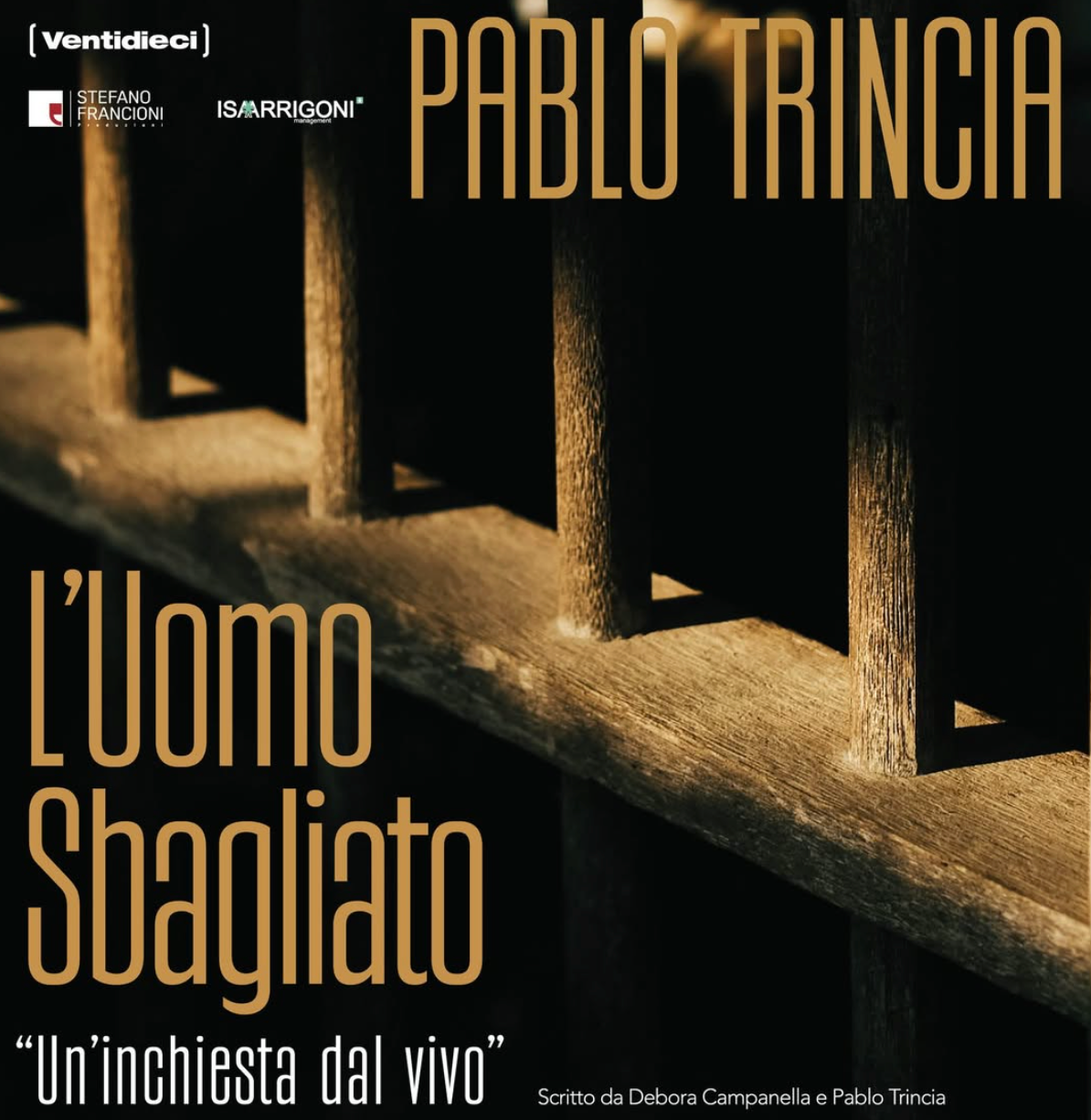 Pablo Trincia a Carmagnola