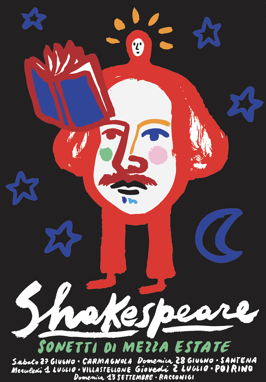 Shakespeare invade piazze e castelli: al via “Sonetti di mezza estate”