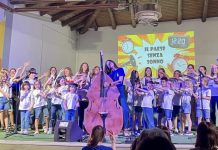 Oratorio di Piobesi: spettacolo della Piccola Scholetta Cantorum Piobesi Scholetta Cantorum