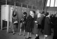 Villastellone mostra voto donne