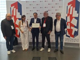 TRS Radio festeggia 50 anni, ricevuta da Cirio in Regione trs radio regione foto