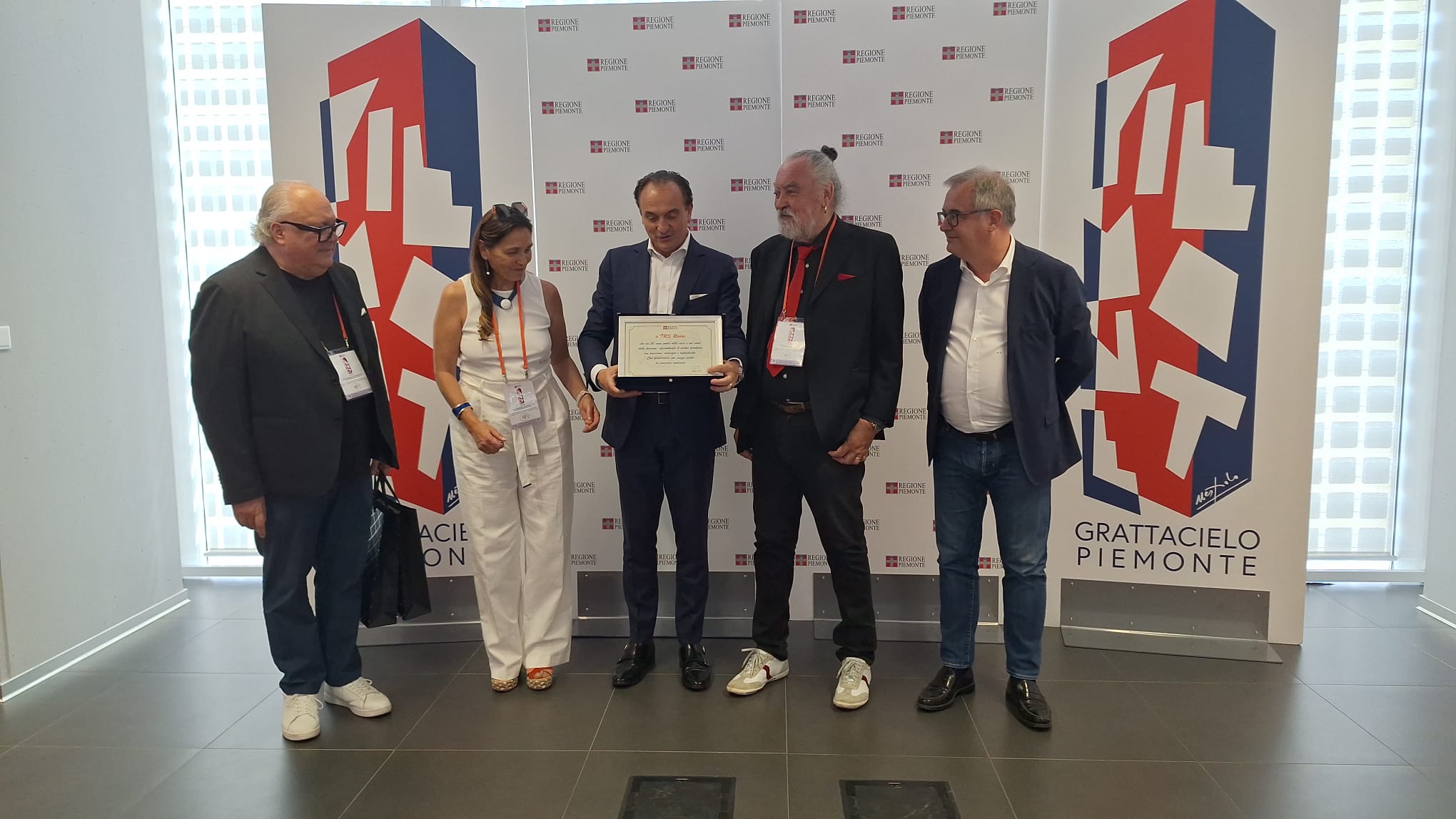 trs radio regione foto