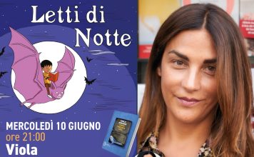 Viola Ardone a Carmagnola questa sera per “Letti di Notte” Viola Ardone a Carmagnola