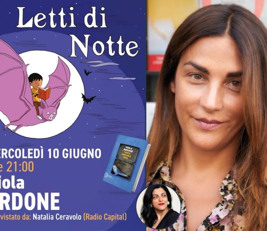 Viola Ardone a Carmagnola questa sera per “Letti di Notte” Viola Ardone a Carmagnola