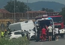 Grave incidente a Villastellone, muore una donna di 56 anni Villastellone incidente
