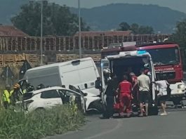 Grave incidente a Villastellone, muore una donna di 56 anni Villastellone incidente