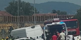 Villastellone incidente