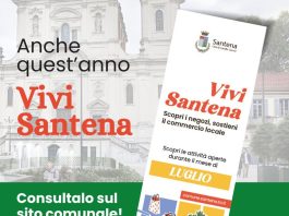 “Vivi Santena”, il progetto che sostiene il commercio locale e valorizza la città Vivi Santena