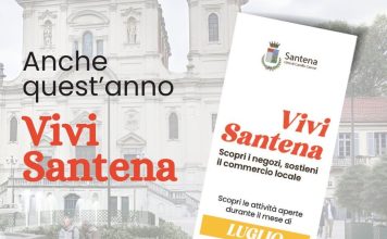 “Vivi Santena”, il progetto che sostiene il commercio locale e valorizza la città Vivi Santena