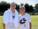 Simone Massellani e Jannik Sinner: prosegue a Wimbledon il sogno del giovane caramagnese Simone Massellani Jannik Sinner