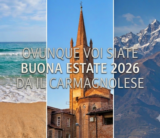 “Il Carmagnolese” va in ferie, buona estate 2026! buona estate 2026