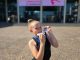 La piobesina Martina Vento sul podio dei campionati nazionali di ritmica Piobesina Vento nazionali ritmica