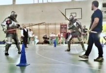 Sala d’Arme “Il Carmagnola” ancora campione d’Italia nella Hema In Armis Sala d'Arme Il Carmagnola