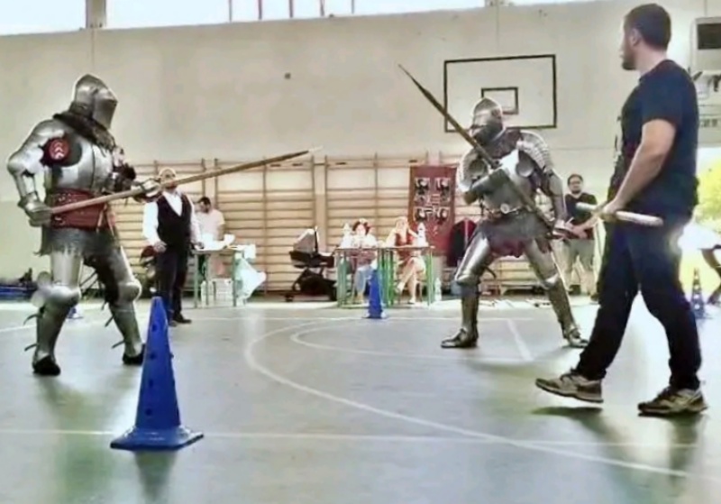 Sala d'Arme Il Carmagnola